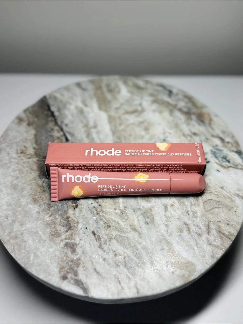 Rhode Scented Peptide Lip Tints - Toast & Espresso